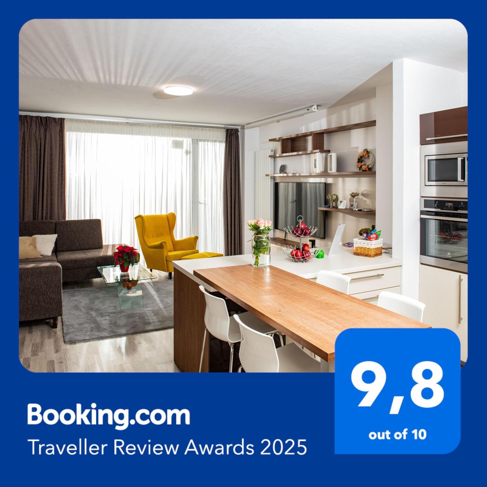 Forest Park Garden Apartment Bratislava Esterno foto